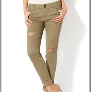 New York & Company Soho Boyfriend Jeans